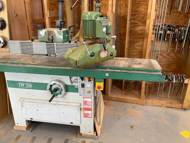 Panhans 230 freesmachine met aanvoerrol - afbeelding 2 van  8