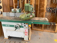 Panhans 230 freesmachine met aanvoerrol - afbeelding 2 van  8