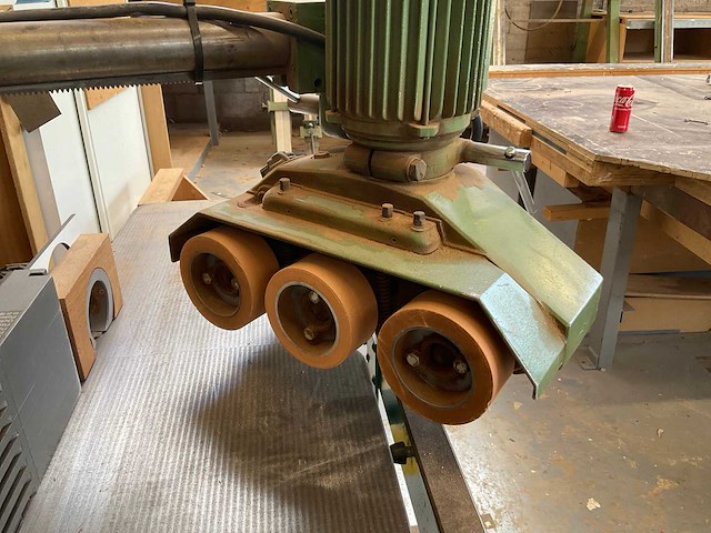 Panhans 230 freesmachine met aanvoerrol - afbeelding 3 van  8