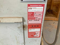 Panhans 230 freesmachine met aanvoerrol - afbeelding 5 van  8