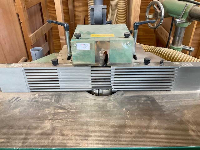 Panhans 230 freesmachine met aanvoerrol - afbeelding 7 van  8