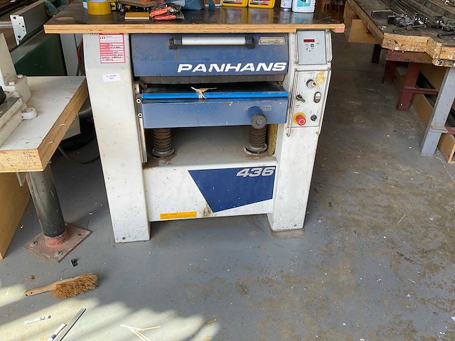Panhans 436 vandiktebank - afbeelding 1 van  7