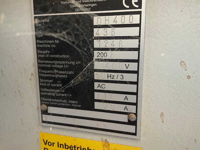 Panhans 436 vandiktebank - afbeelding 5 van  7