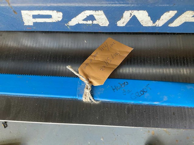 Panhans 436 vandiktebank - afbeelding 6 van  7