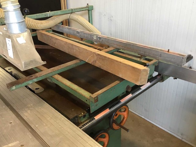 Panhans fon42k formaatcirkelzaagmachine - afbeelding 9 van  12