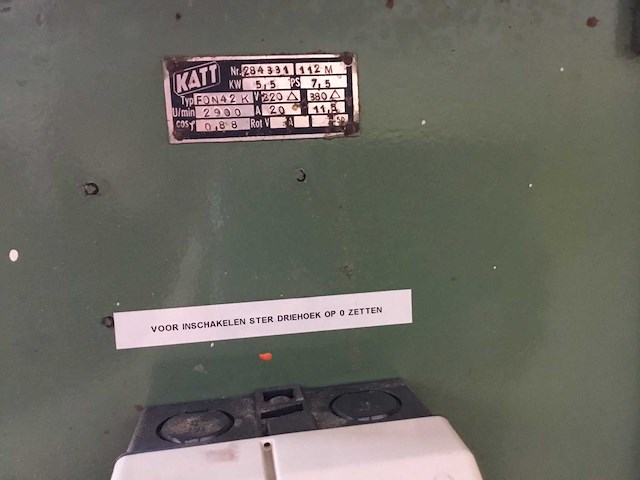 Panhans fon42k formaatcirkelzaagmachine - afbeelding 11 van  12