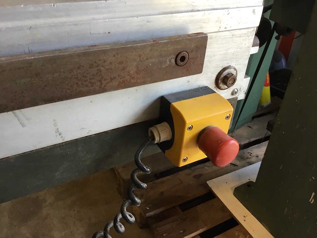 Panhans fon42k formaatcirkelzaagmachine - afbeelding 12 van  12