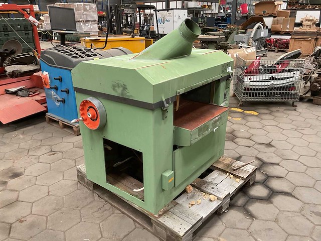 Panhans lb1700 overige freesmachines - afbeelding 4 van  6