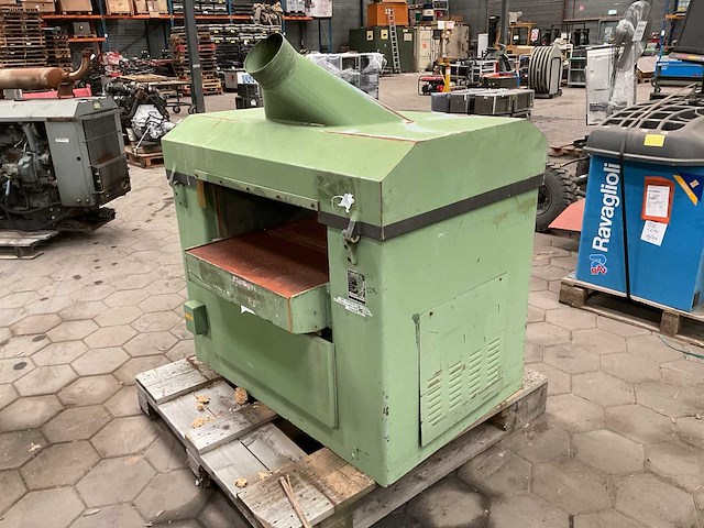 Panhans lb1700 overige freesmachines - afbeelding 6 van  6