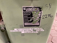 Panhans lb1700 overige freesmachines - afbeelding 5 van  6