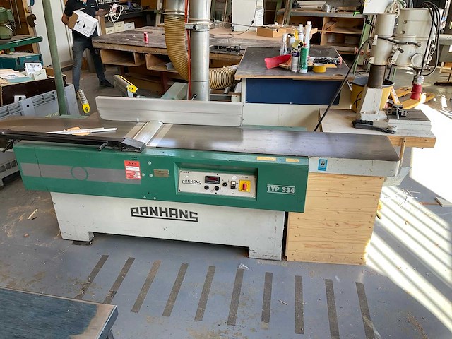 Panhans typ 334 vlakschaafmachine - afbeelding 1 van  7