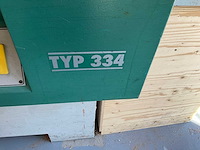 Panhans typ 334 vlakschaafmachine - afbeelding 3 van  7