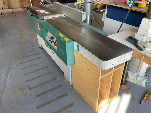 Panhans typ 334 vlakschaafmachine - afbeelding 5 van  7