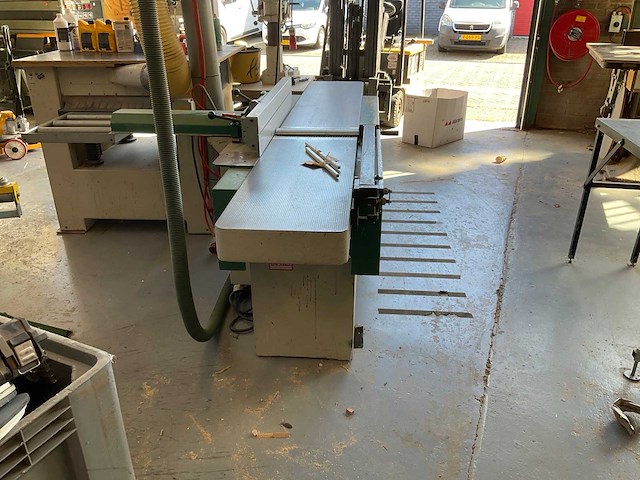 Panhans typ 334 vlakschaafmachine - afbeelding 7 van  7