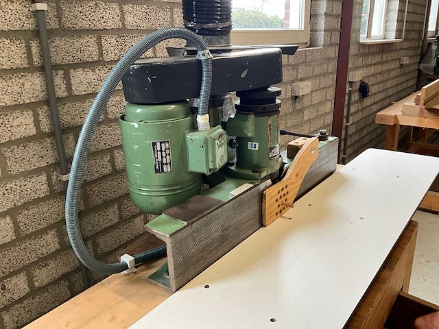 Panhans verticale vlakbank machine - afbeelding 3 van  8