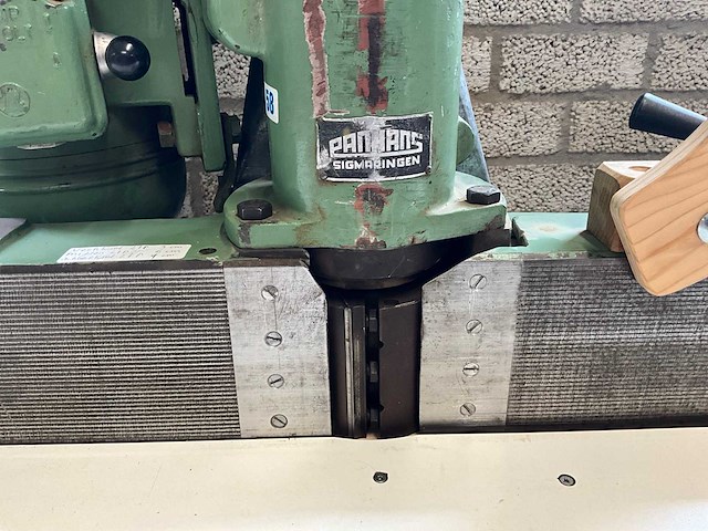 Panhans verticale vlakbank machine - afbeelding 4 van  8