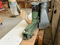 Panhans verticale vlakbank machine - afbeelding 6 van  8