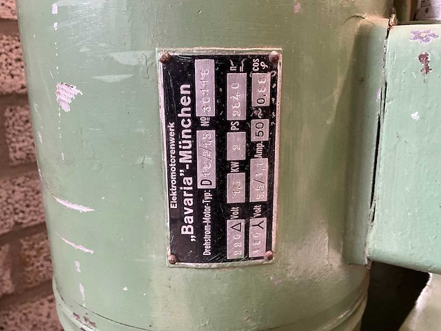 Panhans verticale vlakbank machine - afbeelding 7 van  8