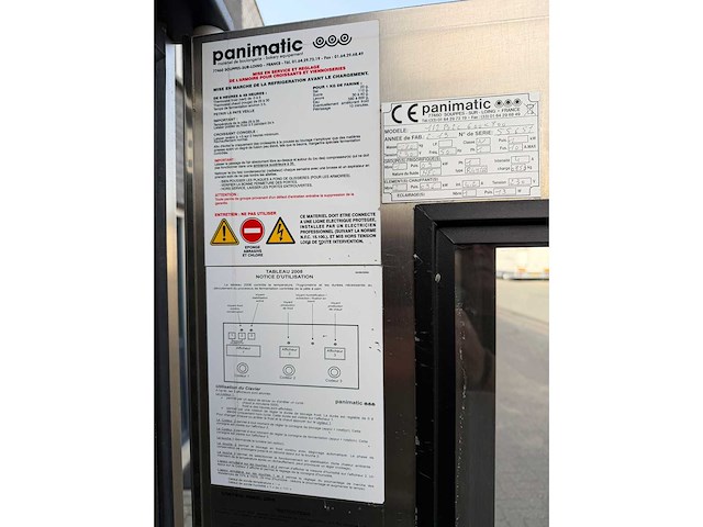 Panimatic - 2019 - 112 remrijstkast - rijskast - afbeelding 7 van  8