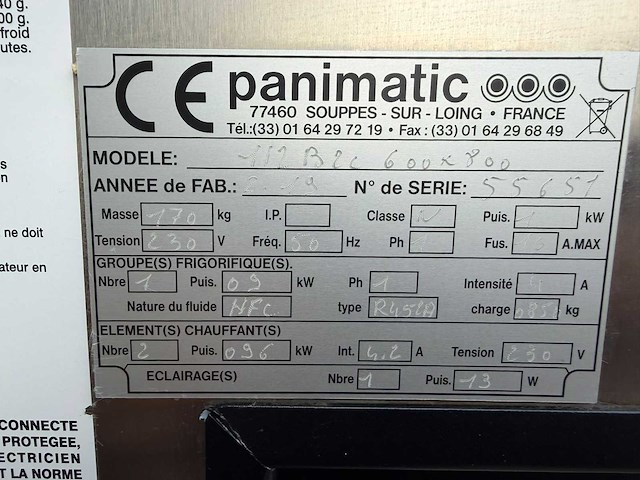 Panimatic - 2019 - 112 remrijstkast - rijskast - afbeelding 8 van  8