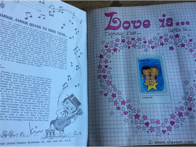 Panini boekje love is…. (compleet) - afbeelding 2 van  5