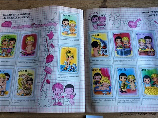 Panini boekje love is…. (compleet) - afbeelding 3 van  5