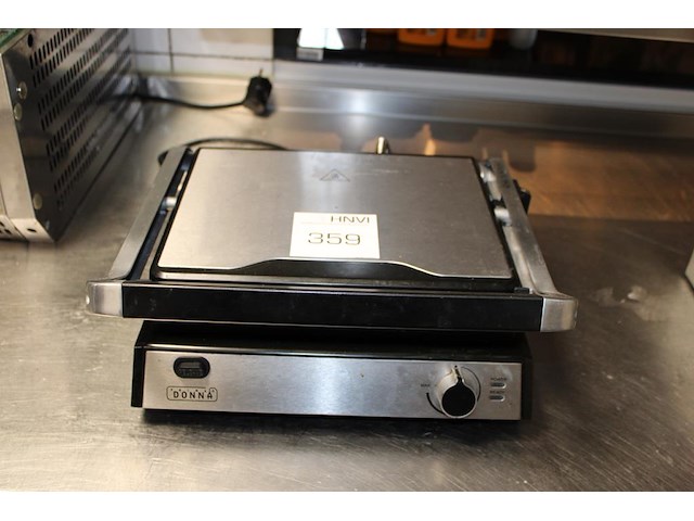 Panini-ijzer primadonna. - afbeelding 1 van  3