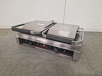 Paninigrill - caterchef - dubbel - 230v