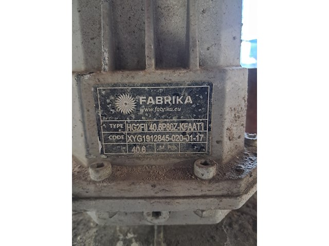 Panmixer - 100l - 230v atika, compact 100, 2022 - afbeelding 5 van  9