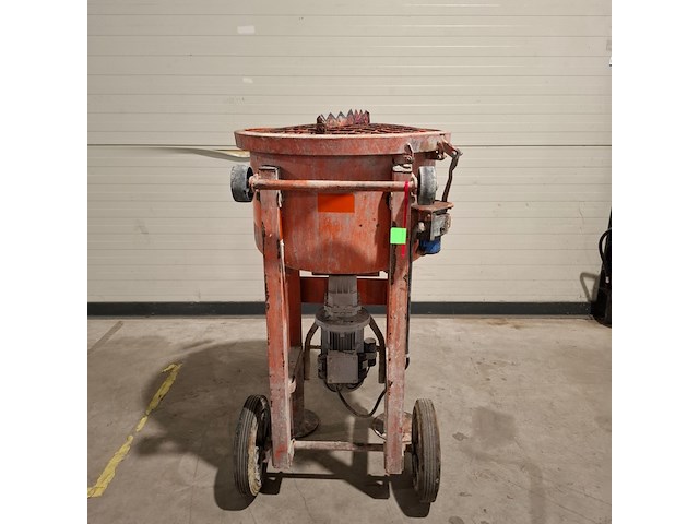 Panmixer 100l 230v, atika, compact 100, 2022 - afbeelding 3 van  9