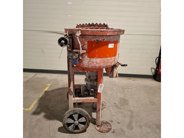 Panmixer 100l 230v, atika, compact 100, 2022 - afbeelding 4 van  9