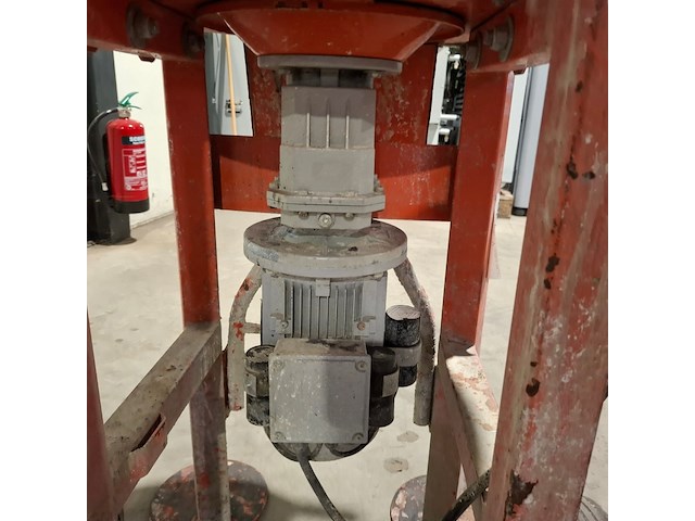 Panmixer 100l 230v, atika, compact 100, 2022 - afbeelding 8 van  9