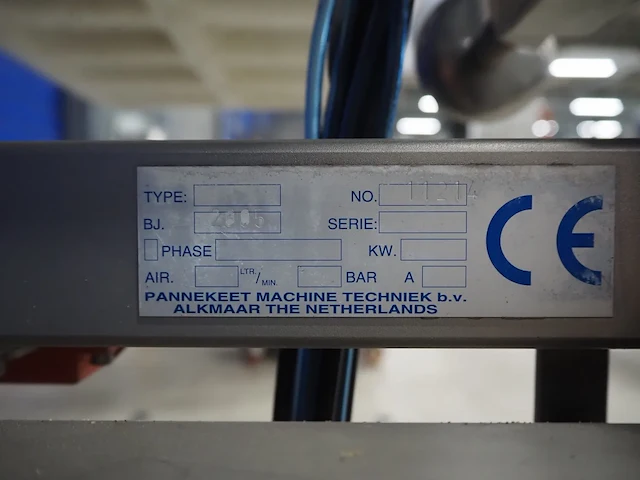 Pannekeet machine techniek b.v. - afbeelding 4 van  12