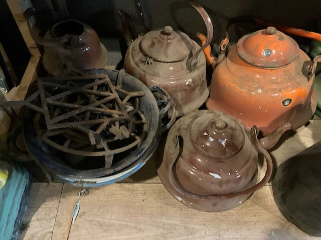 Pannen en ketels (8x) - afbeelding 2 van  4