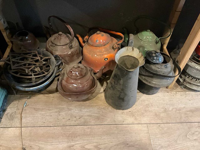 Pannen en ketels (8x) - afbeelding 1 van  4