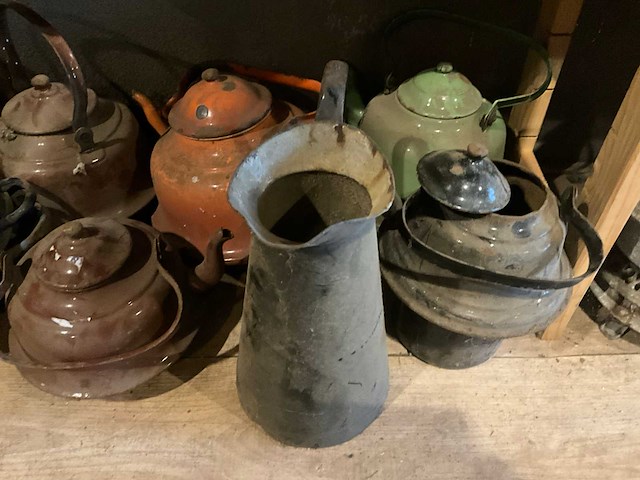 Pannen en ketels (8x) - afbeelding 3 van  4