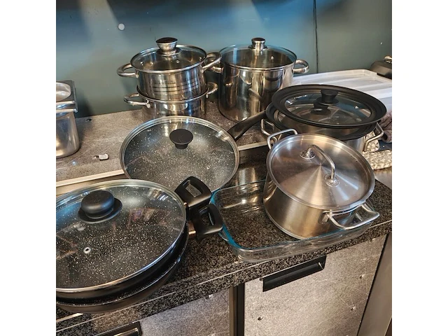 Pannen en ovenschaal - afbeelding 1 van  4