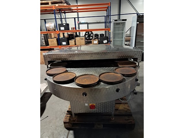 Pannenkoekencarousel, otto henrich, 2602228, 1996 - afbeelding 1 van  10