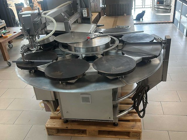 Pannenkoekencarrousel - afbeelding 1 van  5