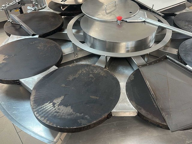 Pannenkoekencarrousel - afbeelding 2 van  5