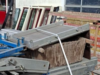 Pannenlift, alulift, 12x 2 meter, 1987 - afbeelding 2 van  12