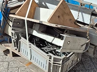 Pannenlift, alulift, 12x 2 meter, 1987 - afbeelding 3 van  12