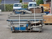 Pannenlift, alulift, 12x 2 meter, 1987 - afbeelding 5 van  12