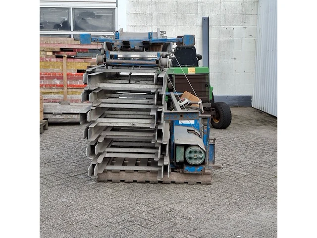 Pannenlift, alulift, 12x 2 meter, 1987 - afbeelding 6 van  12