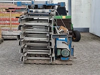 Pannenlift, alulift, 12x 2 meter, 1987 - afbeelding 6 van  12