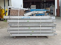 Pannenlift, alulift, 12x 2 meter, 1987 - afbeelding 8 van  12