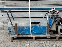 Pannenlift, alulift, 12x 2 meter, 1987 - afbeelding 9 van  12