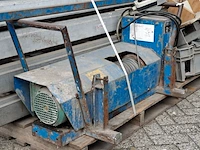 Pannenlift, alulift, 12x 2 meter, 1987 - afbeelding 10 van  12