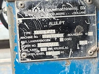 Pannenlift, alulift, 12x 2 meter, 1987 - afbeelding 11 van  12