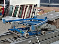 Pannenlift, alulift, 12x 2 meter, 1987 - afbeelding 12 van  12
